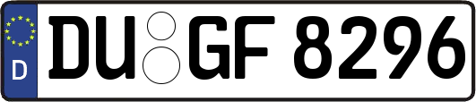 DU-GF8296