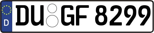 DU-GF8299