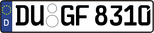 DU-GF8310
