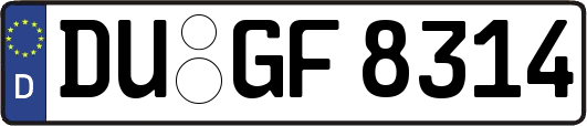 DU-GF8314
