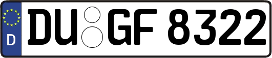 DU-GF8322
