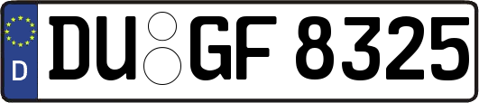DU-GF8325