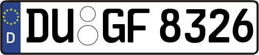 DU-GF8326