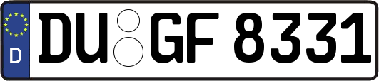 DU-GF8331