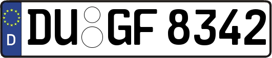 DU-GF8342