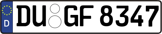 DU-GF8347