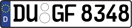 DU-GF8348