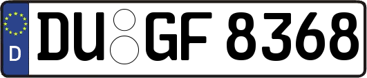 DU-GF8368