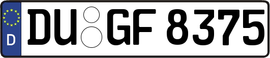 DU-GF8375