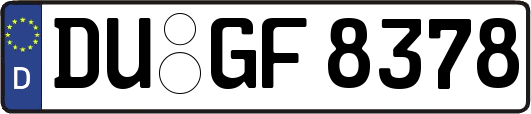 DU-GF8378