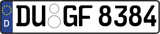 DU-GF8384