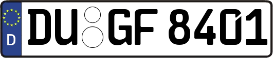 DU-GF8401