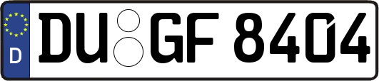 DU-GF8404