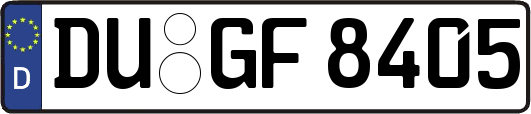 DU-GF8405