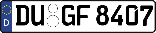 DU-GF8407