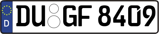 DU-GF8409
