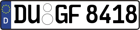 DU-GF8418