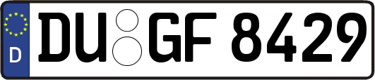 DU-GF8429