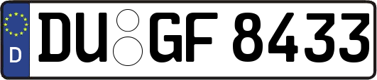 DU-GF8433