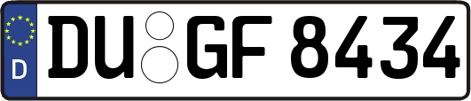 DU-GF8434