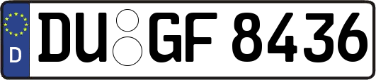 DU-GF8436