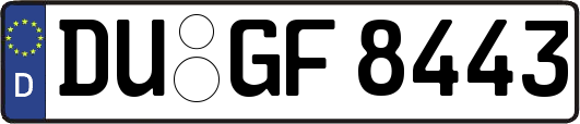 DU-GF8443