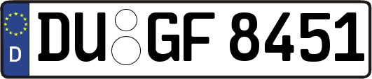 DU-GF8451