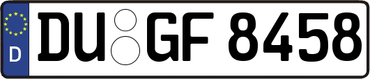 DU-GF8458