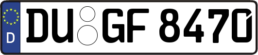 DU-GF8470