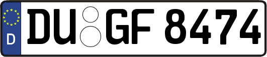 DU-GF8474