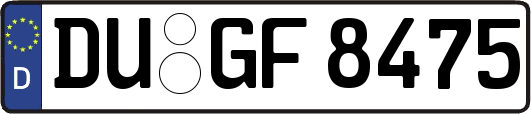 DU-GF8475