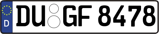 DU-GF8478