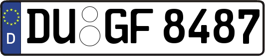 DU-GF8487