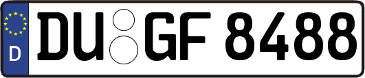 DU-GF8488