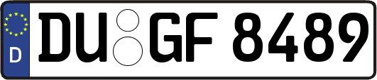 DU-GF8489