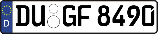 DU-GF8490