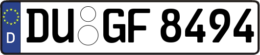DU-GF8494