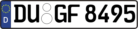 DU-GF8495