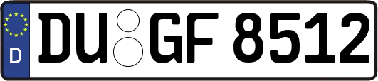 DU-GF8512