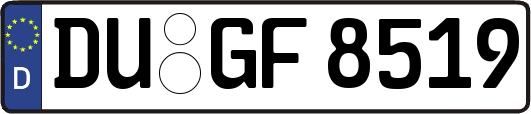DU-GF8519