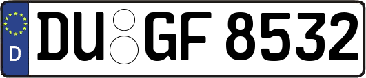 DU-GF8532