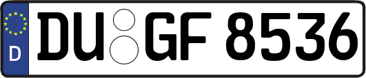 DU-GF8536