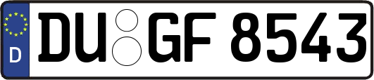 DU-GF8543