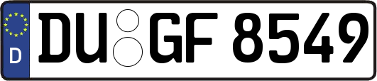 DU-GF8549