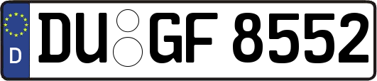 DU-GF8552