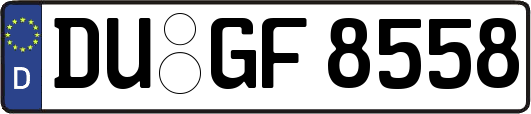 DU-GF8558