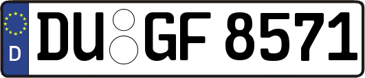DU-GF8571