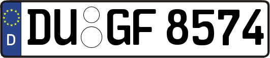 DU-GF8574