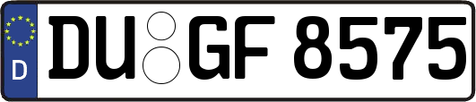 DU-GF8575
