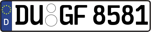 DU-GF8581